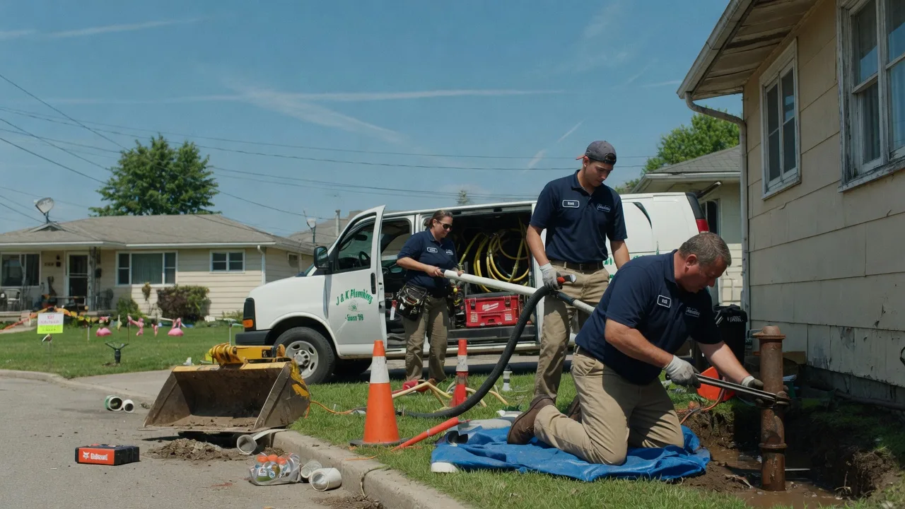 Emergency Plumber in Ivan, AR near me